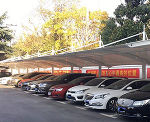 合肥消防大隊汽車棚